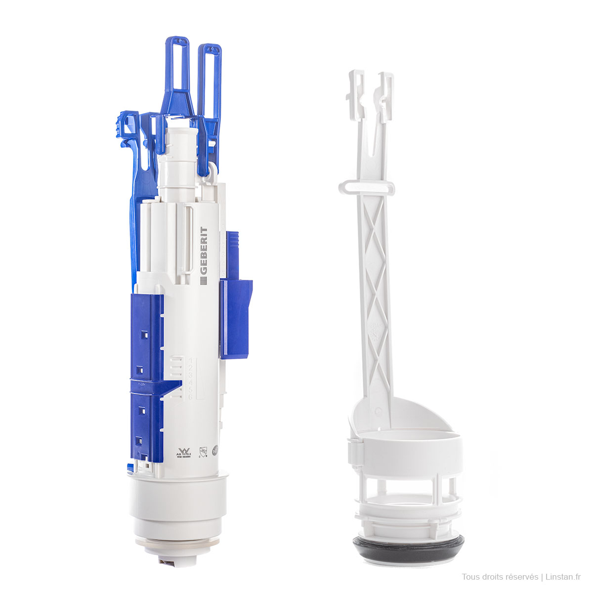 Mécanisme et bassin Geberit type 212 Geberit 244.820.00.1 réservoir Delta 12 UP100