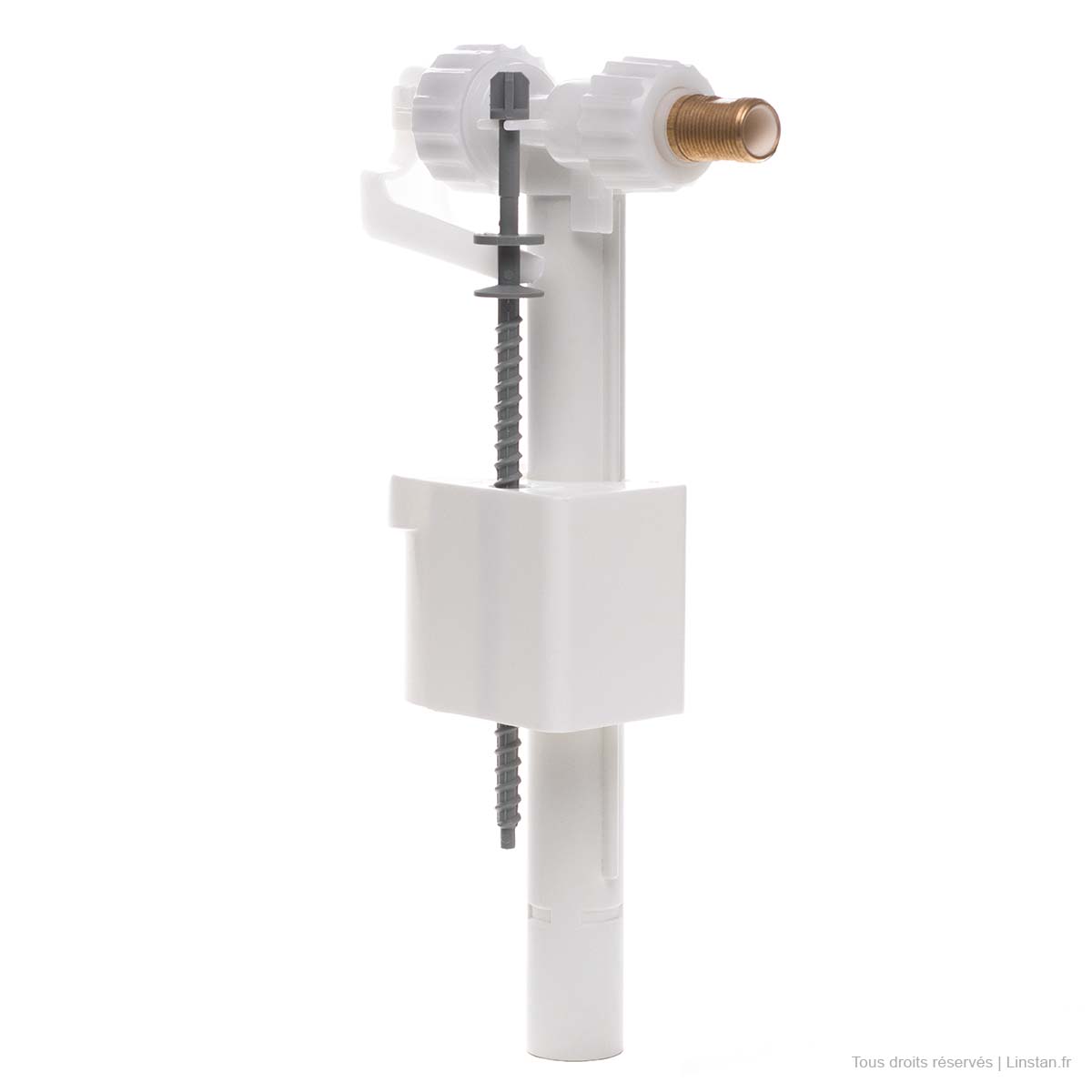 Chasse d'eau complète Siamp | Réf: 32 4545 07 et 30 9510 07 | Pour réservoir encastré Verso 800