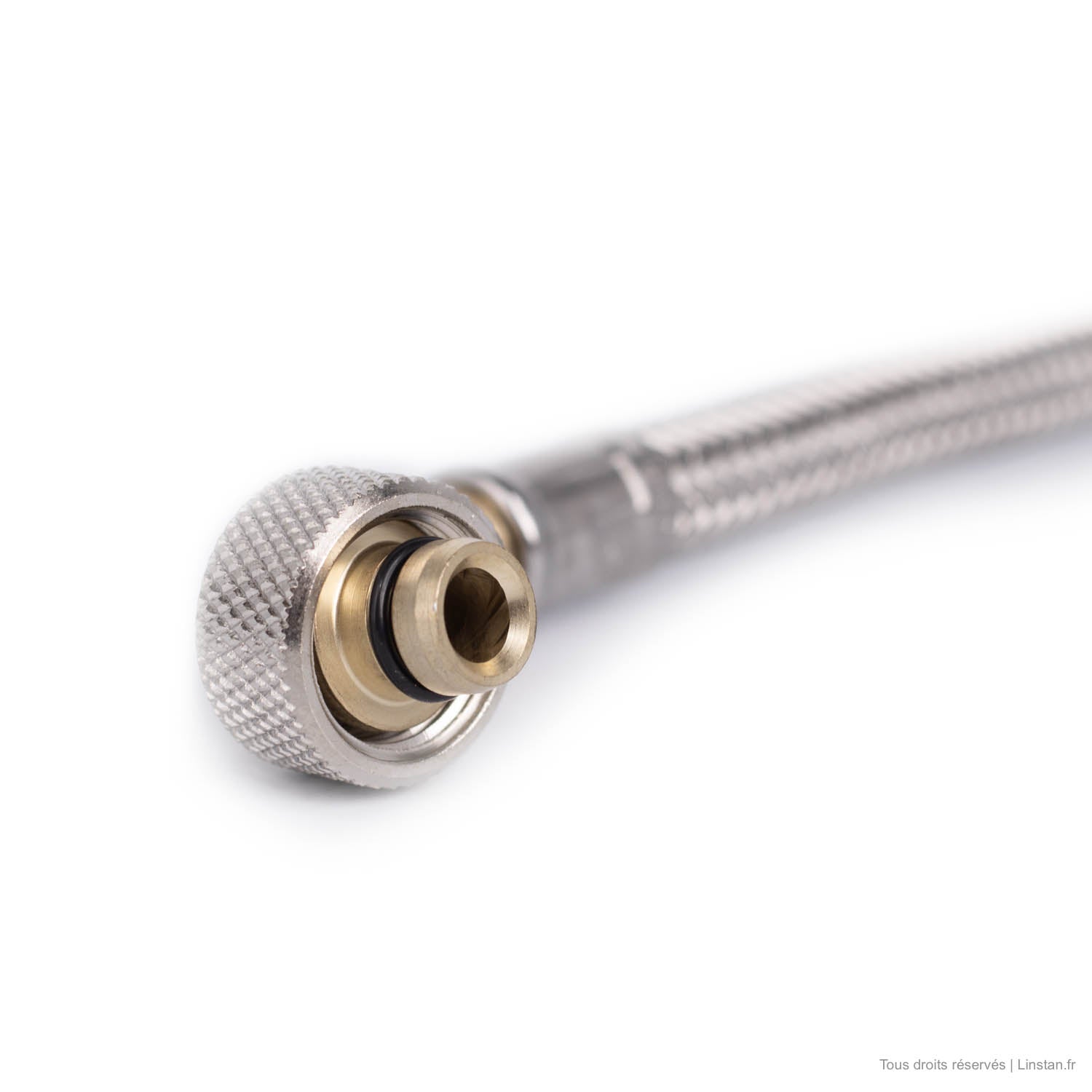 Flexible coudé Geberit | Réf: 243.357.00.1 | Pour réservoir encastré Sigma 8 de 2016