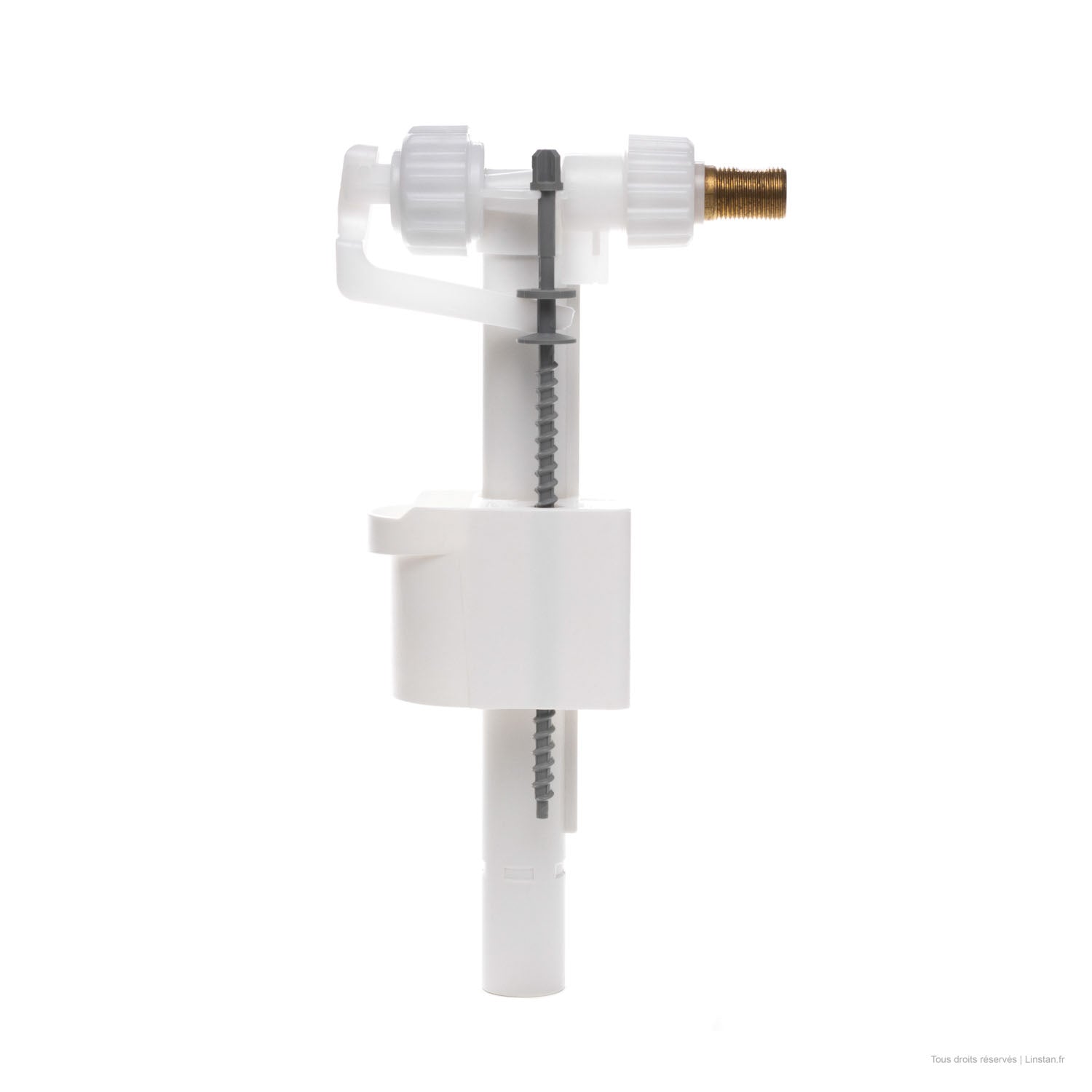 Chasse d'eau complète Siamp, version 95L | Réf: 32 4547 07 et 30 9510 07 | Pour réservoir encastré Verso 350