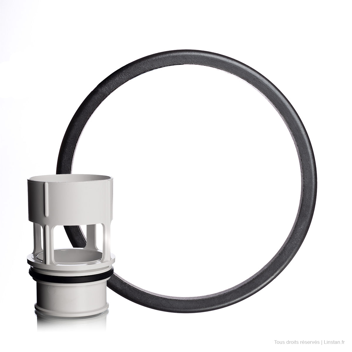 Trio essentiel Geberit – 3 joints chasse d’eau | WC encastré Twinline 8 | Réf: 816.179.00.1, 894.082.00.1, 240.771.00.1 | #5