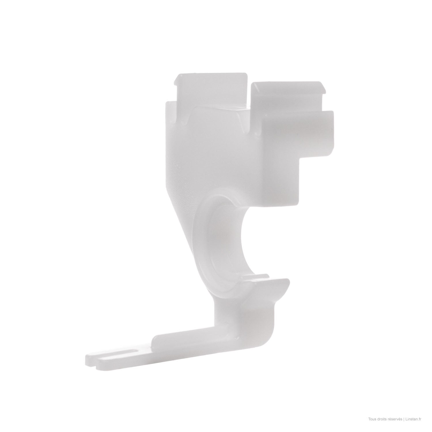 Clip de fixation pour robinet flotteur Siamp | Réf: 34 3509 07 | Pour réservoir encastré Verso 350