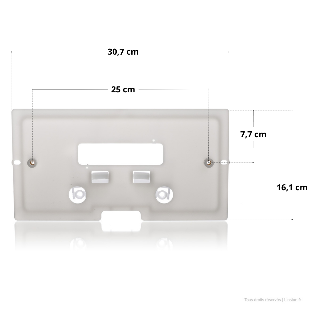 Siamp Grundplatte/Arm | Art.-Nr.: 34 0134 10 | Für Einbauspeicher Bâti 500