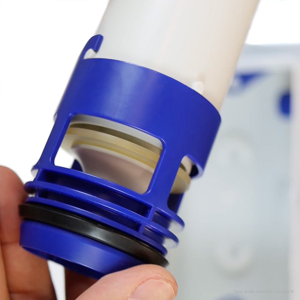 Geberit Waschbecken | Art.-Nr.: 242.269.00.1 | Für Sigma 8 und Delta 8 Einbauspülkästen