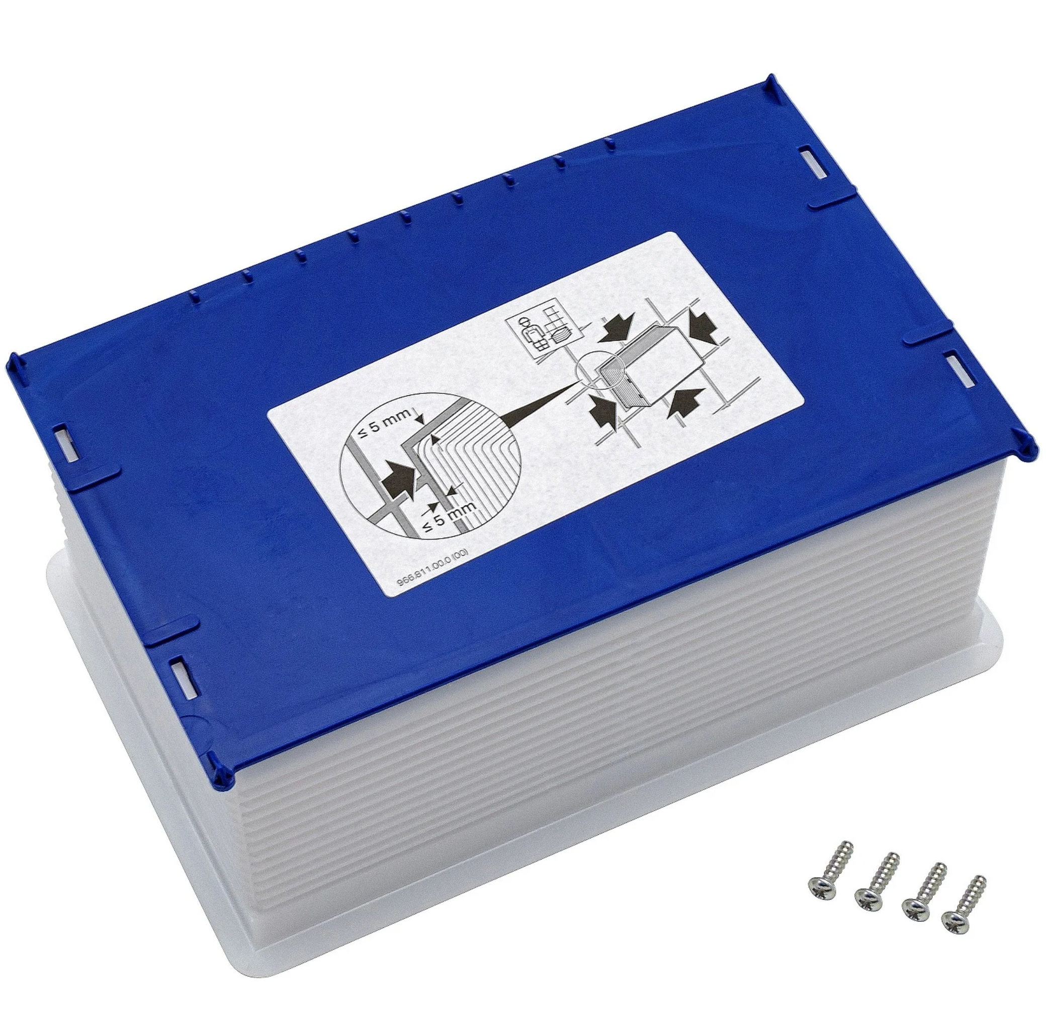 Boîte de réservation geberit référence 240.931.00.1 geberit réservoirs sigma 12 up300, up700 et systèmes de rinçages forcés