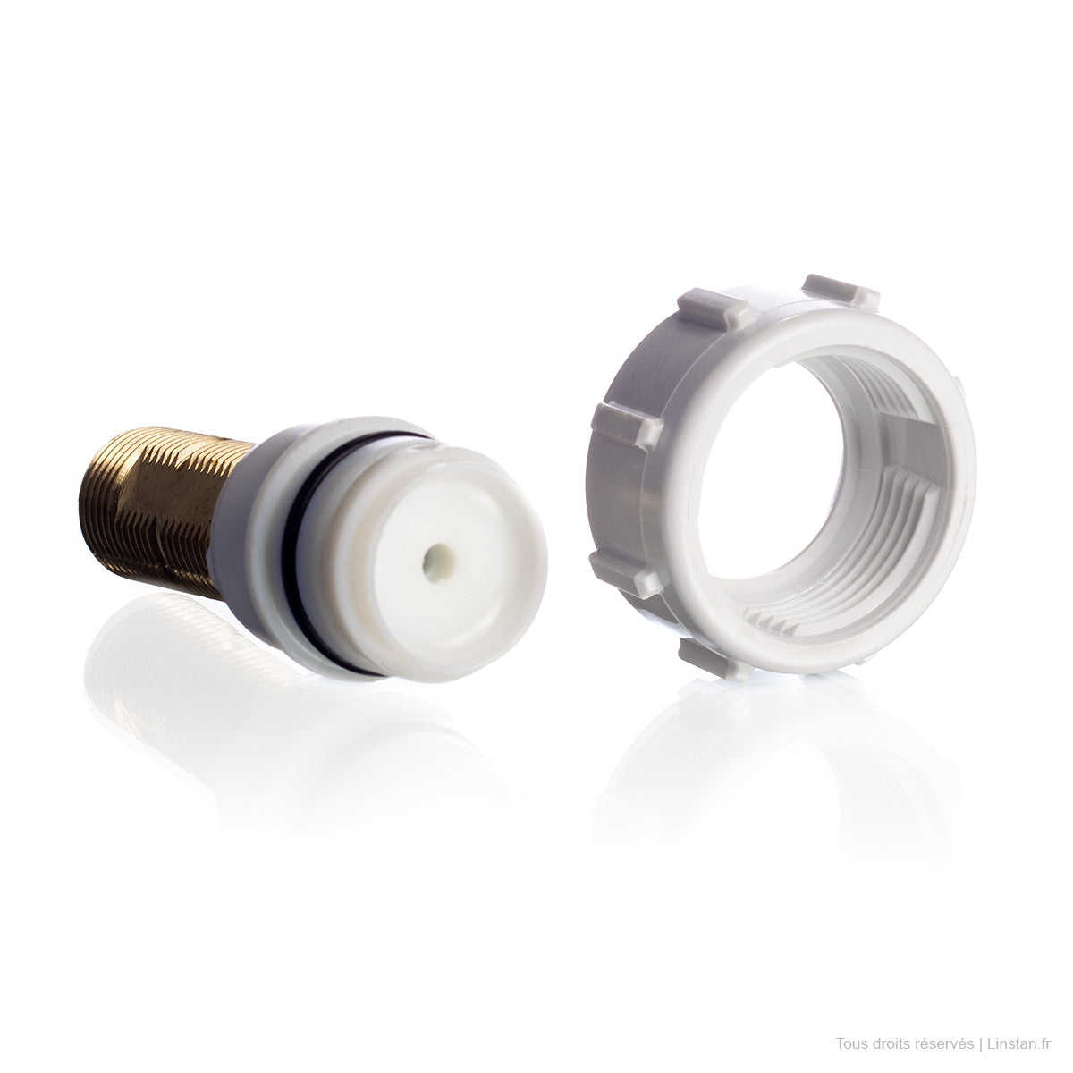 Geberit type 380 float valve | Ref: 281.002.00.1 | With water connection and fixing kit