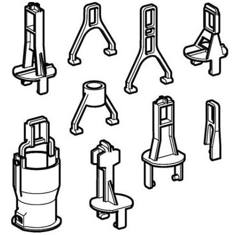 Kit d’étrier Geberit référence 241.167.00.1