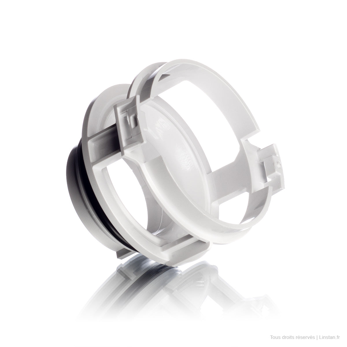 Chasse d'eau complète Siamp | Réf: 32 4545 07 et 30 9510 07 | Pour réservoir encastré Verso 800