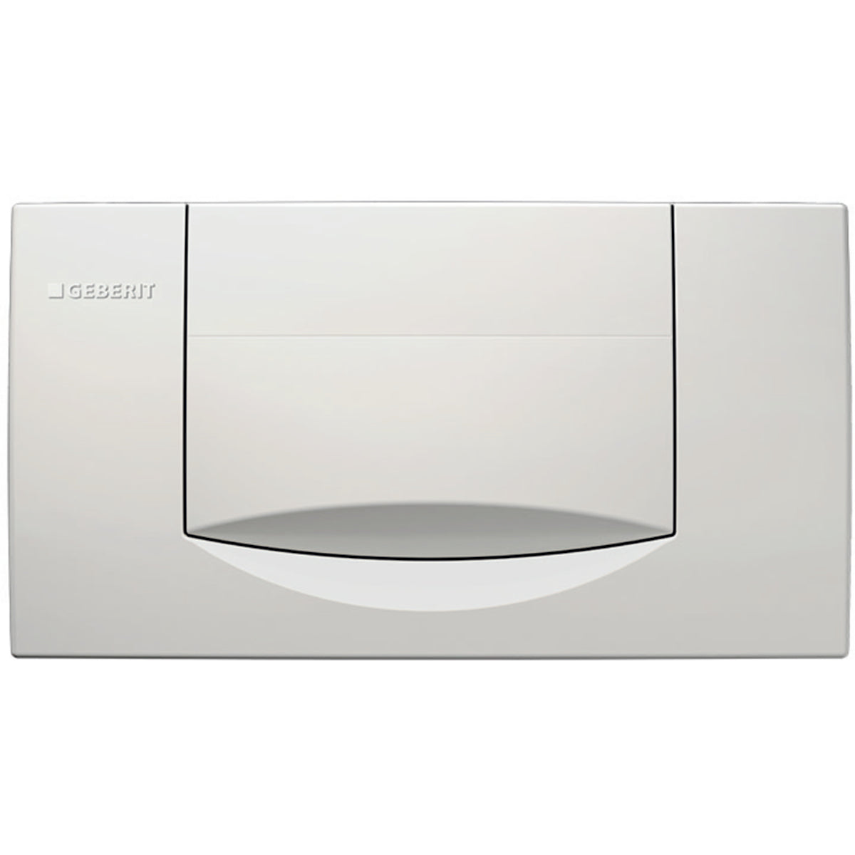 Plaque de déclenchement 200F Geberit | Réf: 115.222.11.1 | Simple touche | Blanche