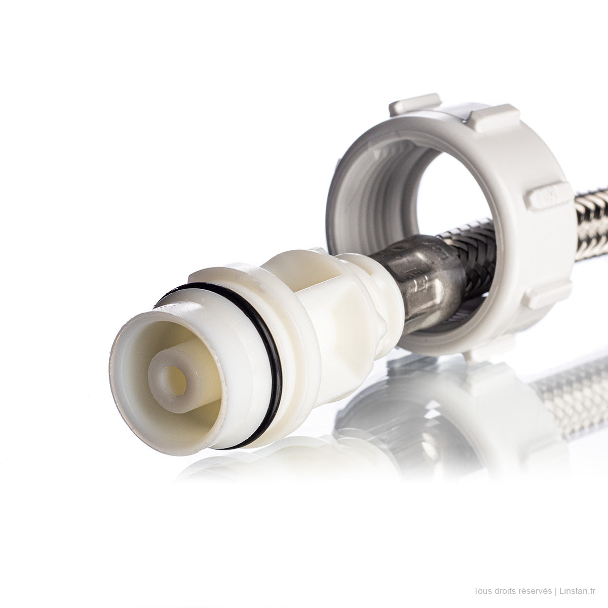 Coté du flexible pour le robinet flotteur Geberit 240.921.00.1 joint torique