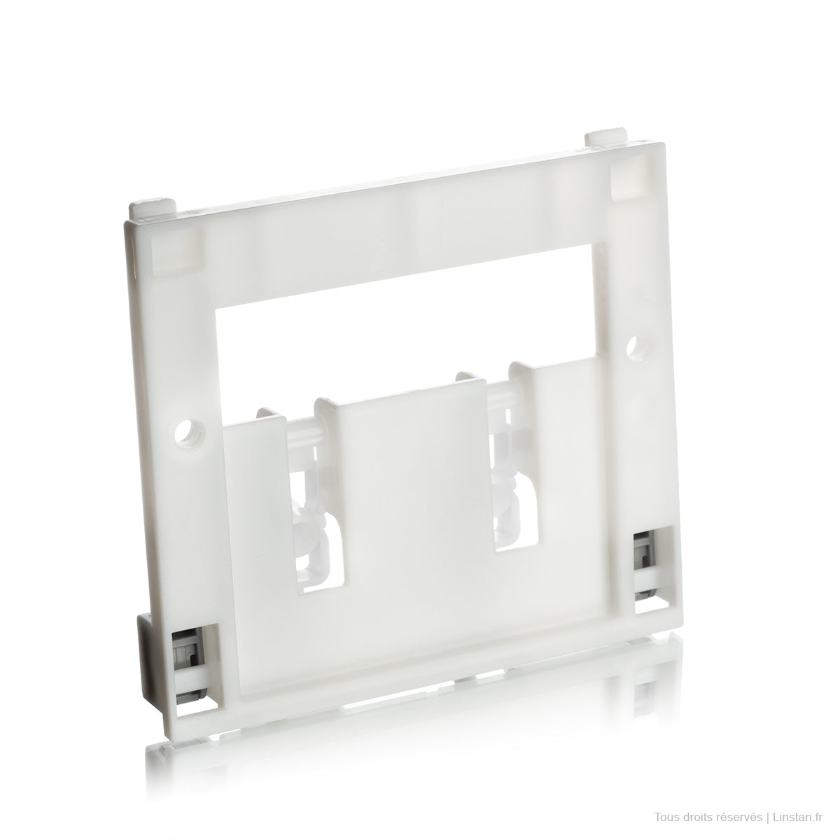 Socle/bras non détrompé Siamp | Réf: 34 2477 07 | Pour réservoir encastré Bâti 536