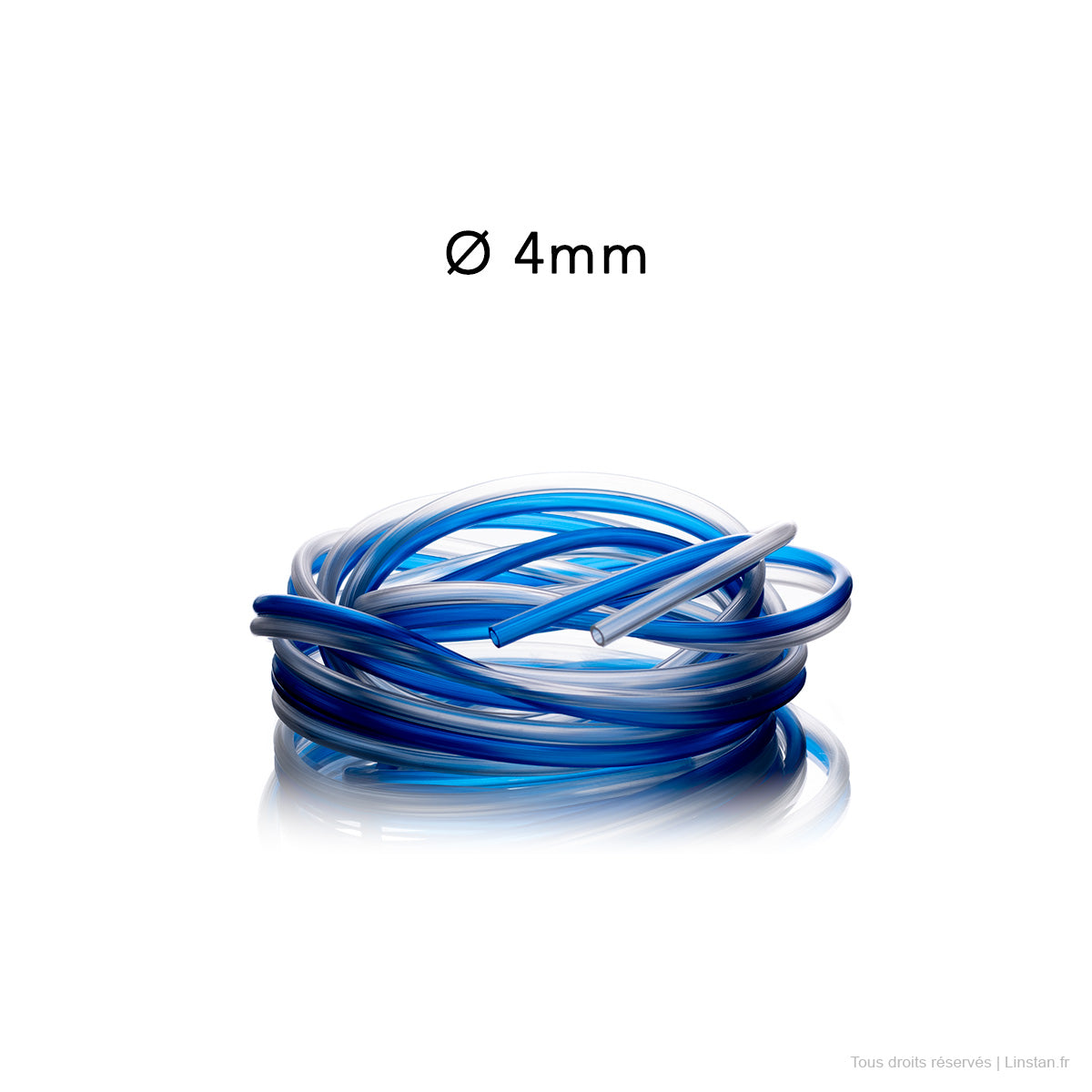 Capillaire pneumatiques geberit de 4mm de diamètre référence 240.575.00.1 rinçage double touche