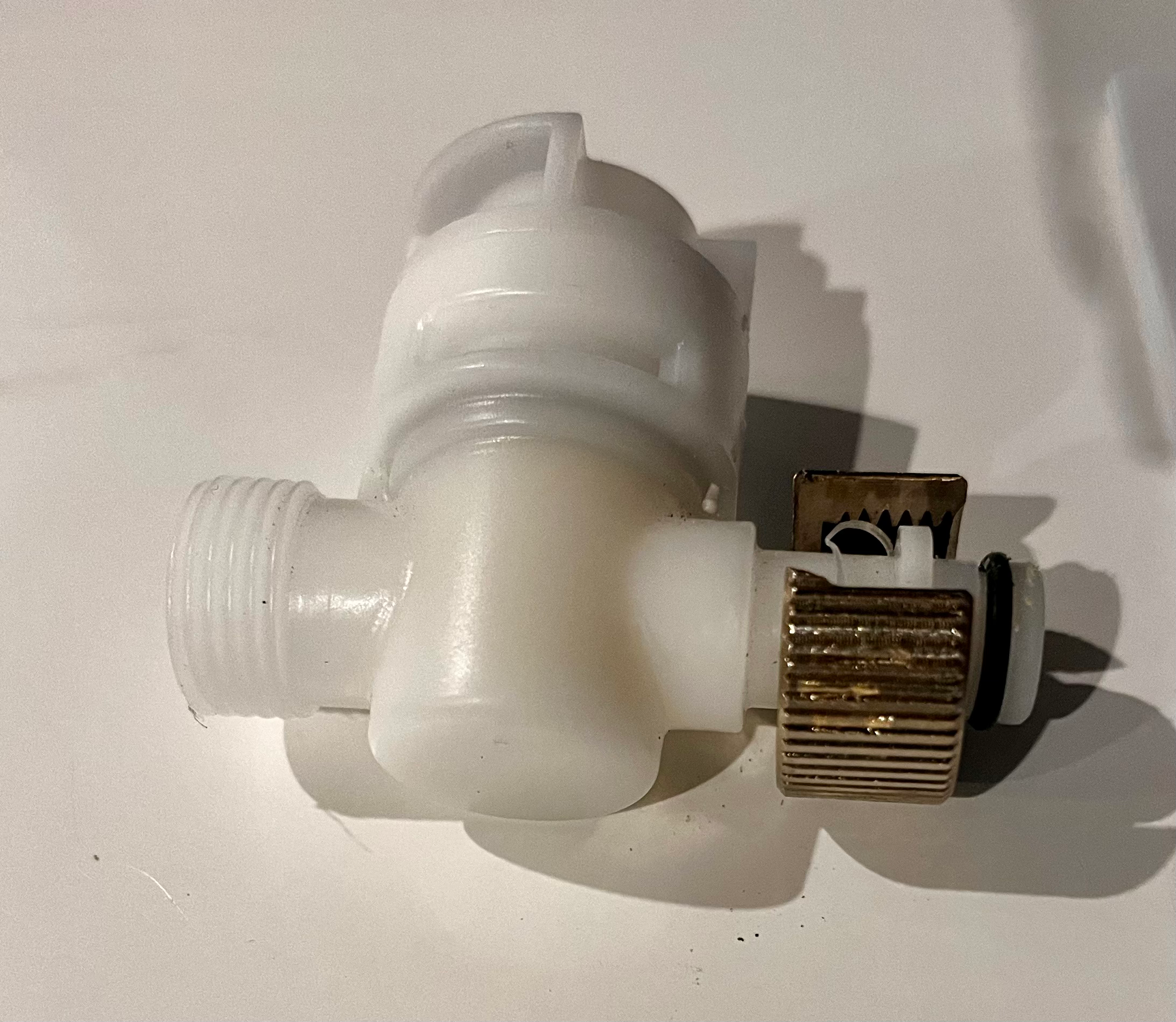 Filter mit Siamp-Mutter | Art.-Nr.: 10 0142 48 | Für INGENIO Unterputzspülkasten