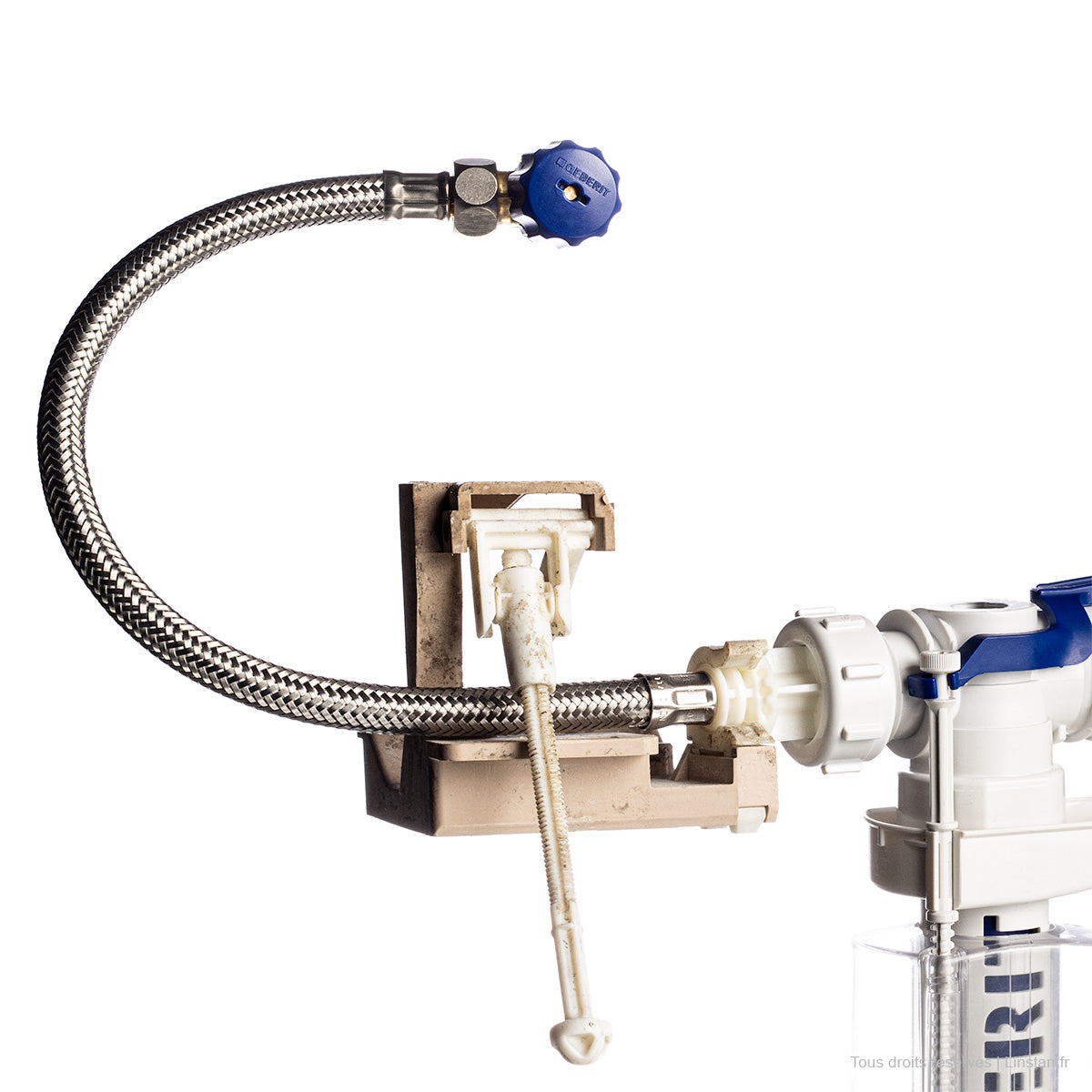 Geberit Typ 380 Schwimmerventil mit Flexschlauch | Art.-Nr.: 281.002.00.1 | Für Twinline-Tanks