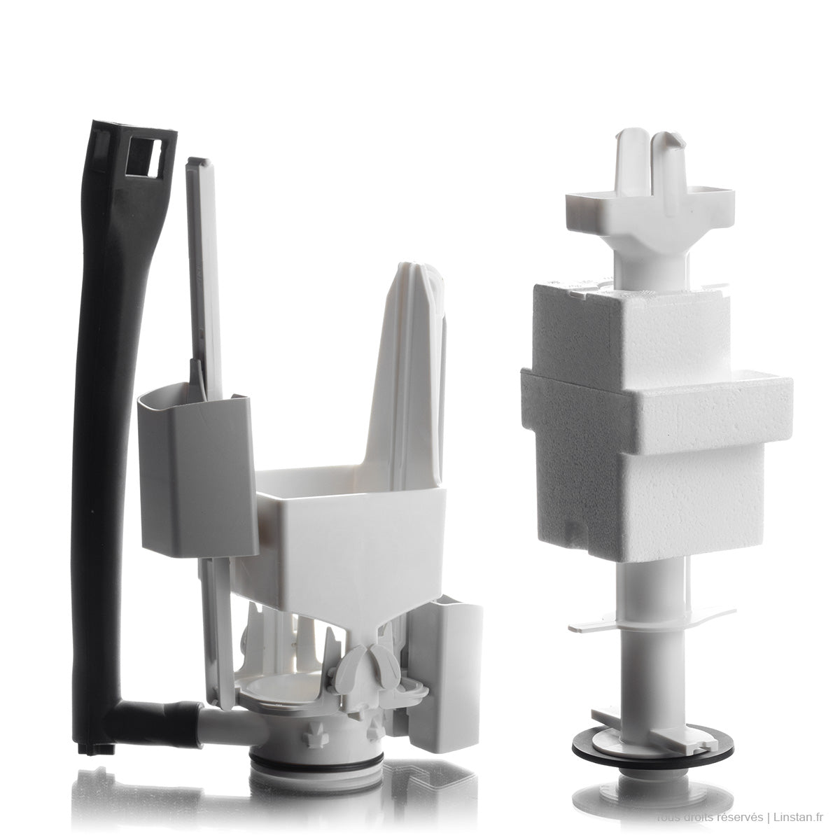 Mécanisme et bassin Allia référence 16410000 réservoir encastré QFX 00014400 /00015400 /00016400 /00018400