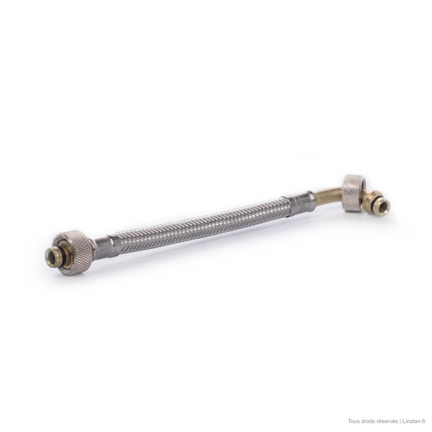 Flexible coudé Geberit | Réf: 242.415.00.1 | Pour réservoir encastré UP720