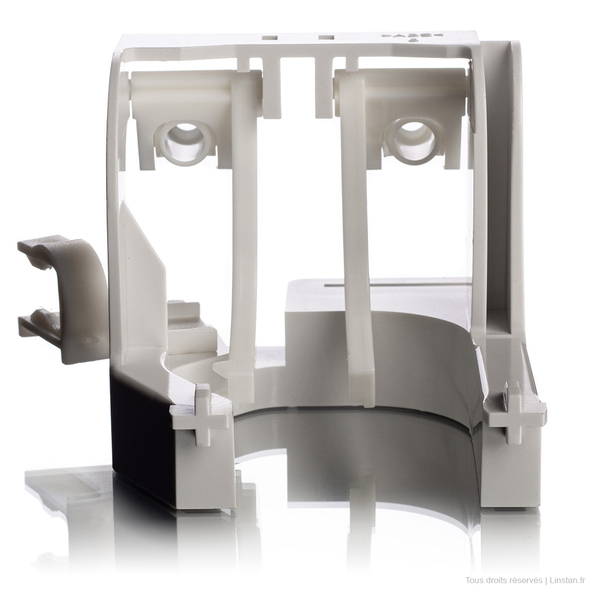 Arriere du bloc support geberit référence 240.510.00.1 pour réservoir twinline 12