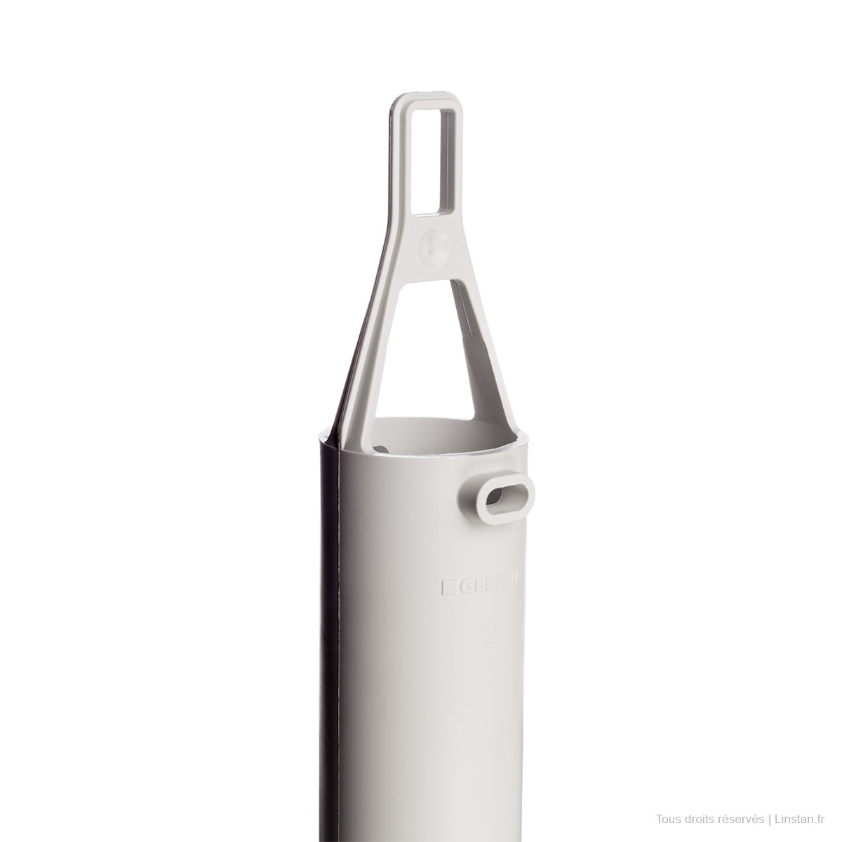 Mécanisme simple touche et bassin Geberit | Ref 215.299.00.1, 817.759.11.1 | Pour WC encastré Twinline 8 UP170