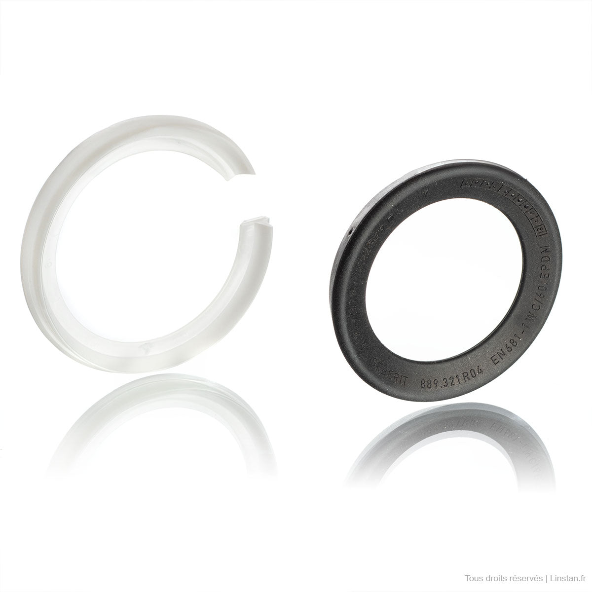 2 joints geberit 240.139.00.1 réservoirs ap130 et ap123