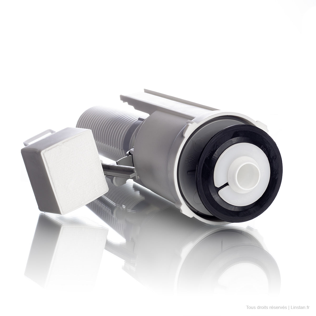 Chasse d'eau complète Siamp | Réf: 32 4536 07 et 30 9510 07 | Pour réservoir encastré Bâti 536