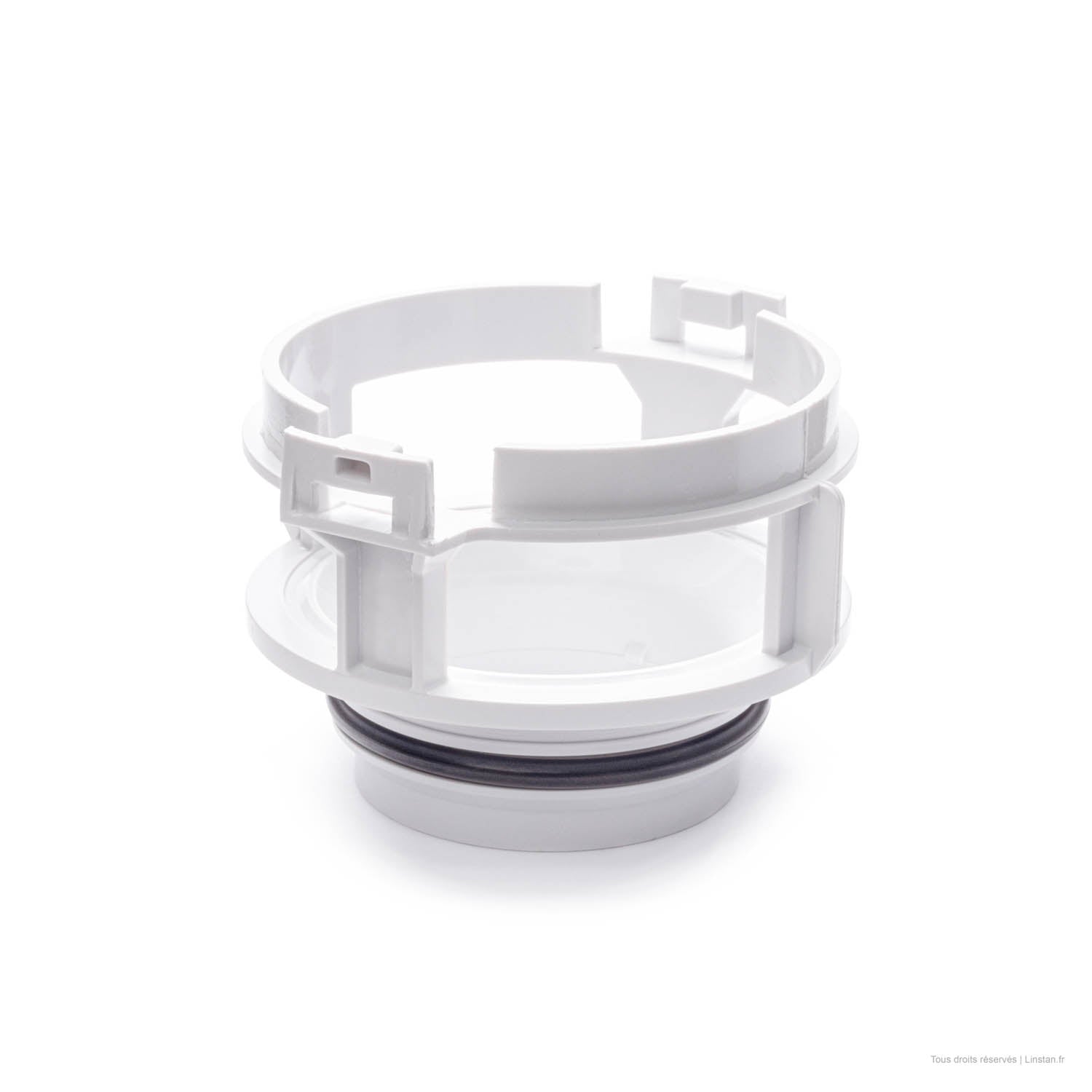 Chasse d'eau complète Siamp, version 95L | Réf: 32 4547 07 et 30 9510 07 | Pour réservoir encastré Verso 350