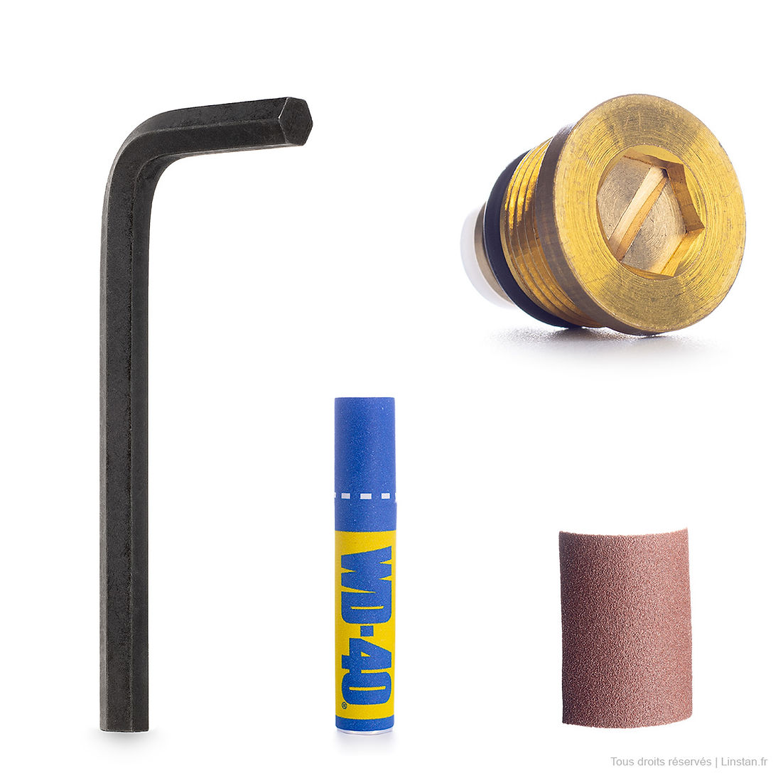 Kit pour réparer un robinet d'arrêt Geberit référence 240.925.00.1