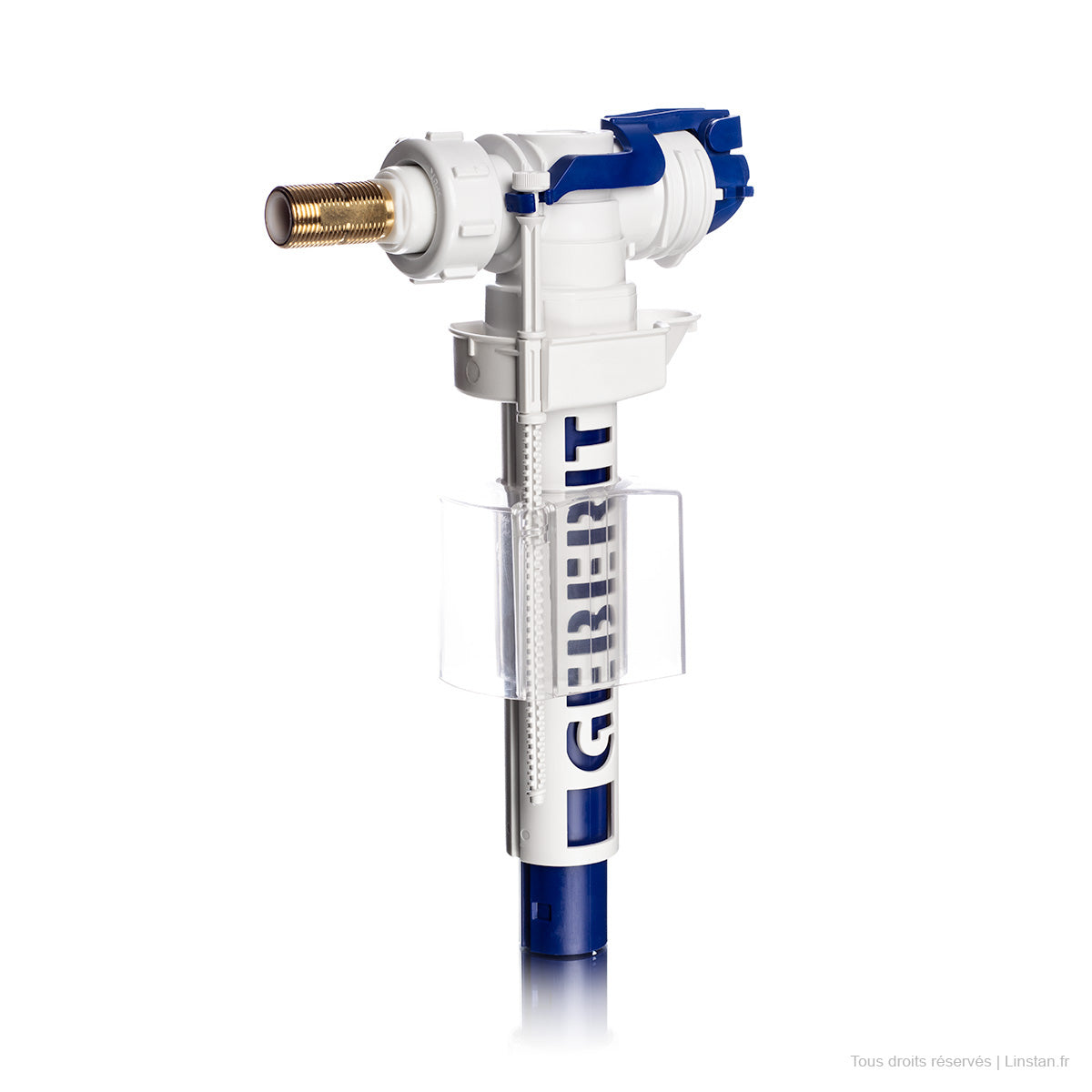 Geberit type 380 float valve | Ref: 281.002.00.1 | With water connection and fixing kit