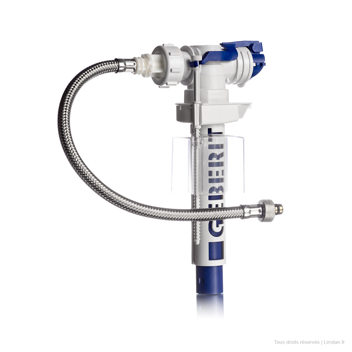 Flexible avec le robinet flotteur Geberit 240.921.00.1 réservoirs Sigma 12 UP320, UP300