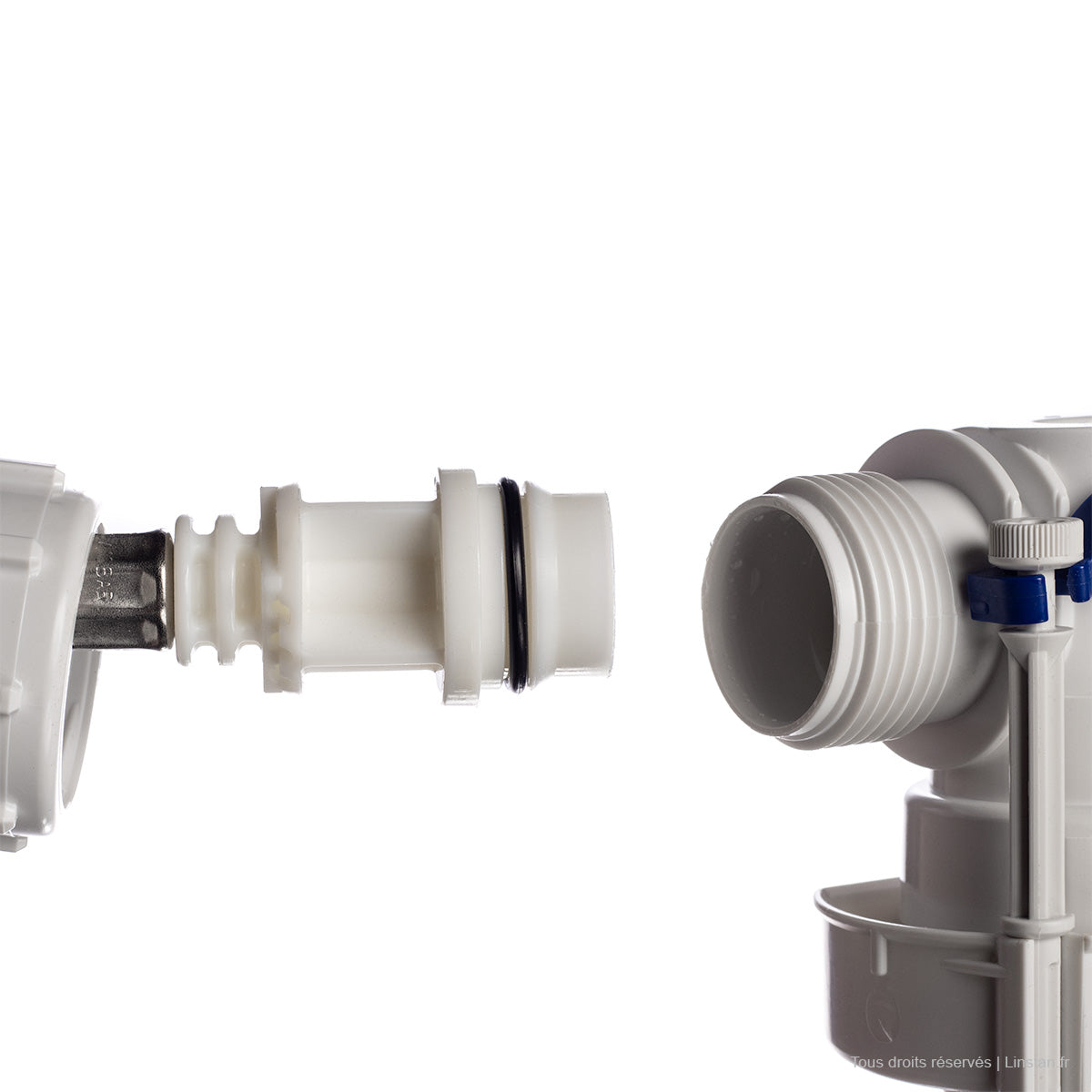 Robinet flotteur 281.002.00.1 avec connection au flexible