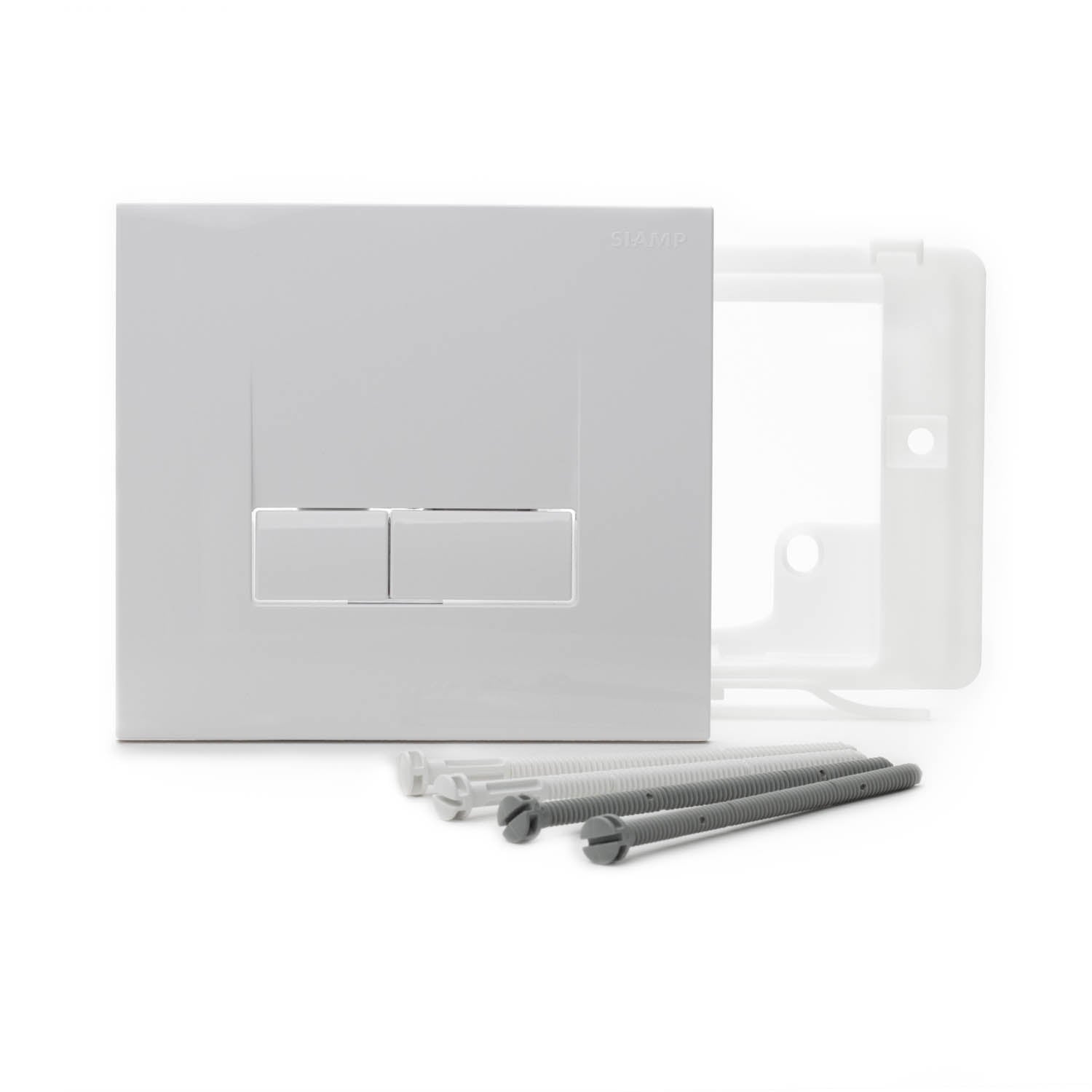 Smarty Siamp control plate | Ref: 31 1910 10 | White finish