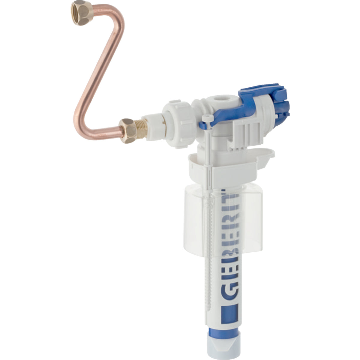 Geberit type 380 float valve with copper installation kit | Ref: 240.784.00.5 | For old concealed cisterns