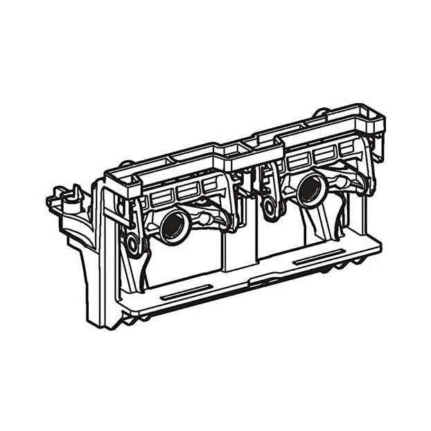 Bloc support Geberit | Réf: 242.417.00.1 | Pour réservoir encastré UP720