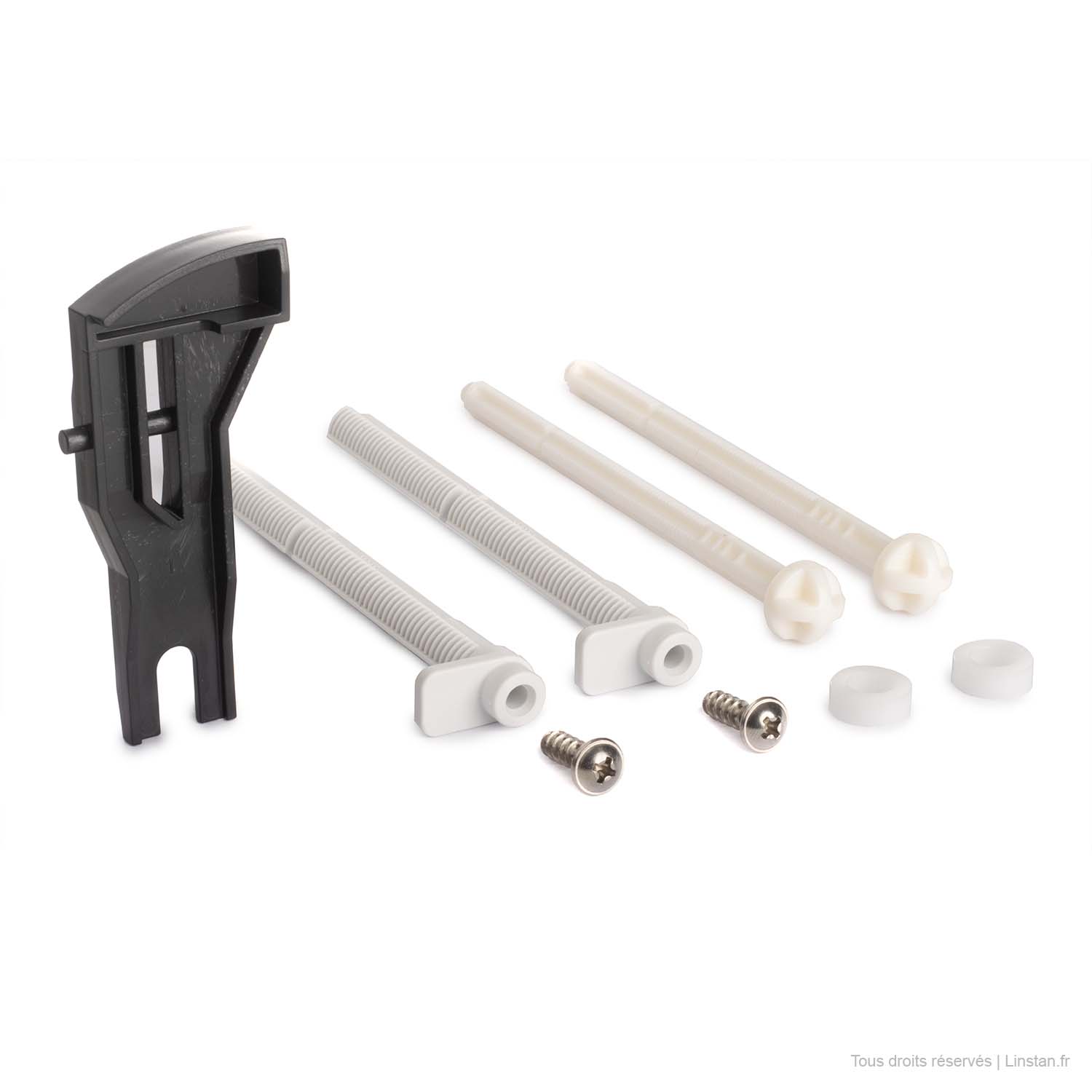 Kit de tige de déclenchement Geberit | Réf: 241.465.00.1 | Pour réservoir encastré Delta 12 UP100