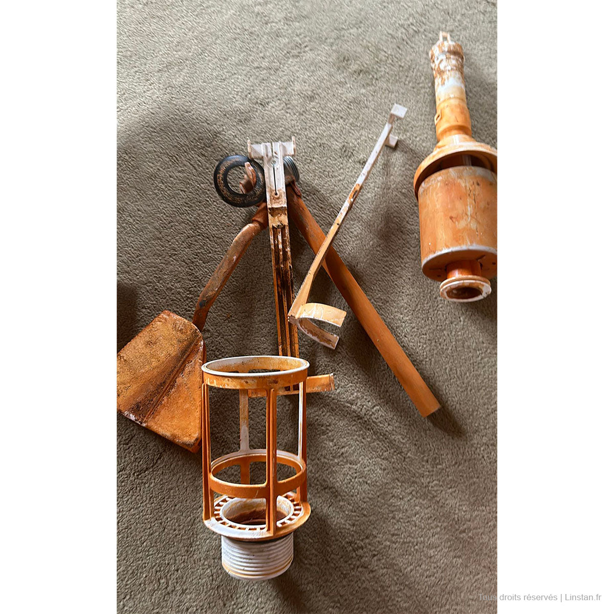 Renovation kit | Ref: 240.835.00.5 | Built-in cisterns 10.400 and 10.800