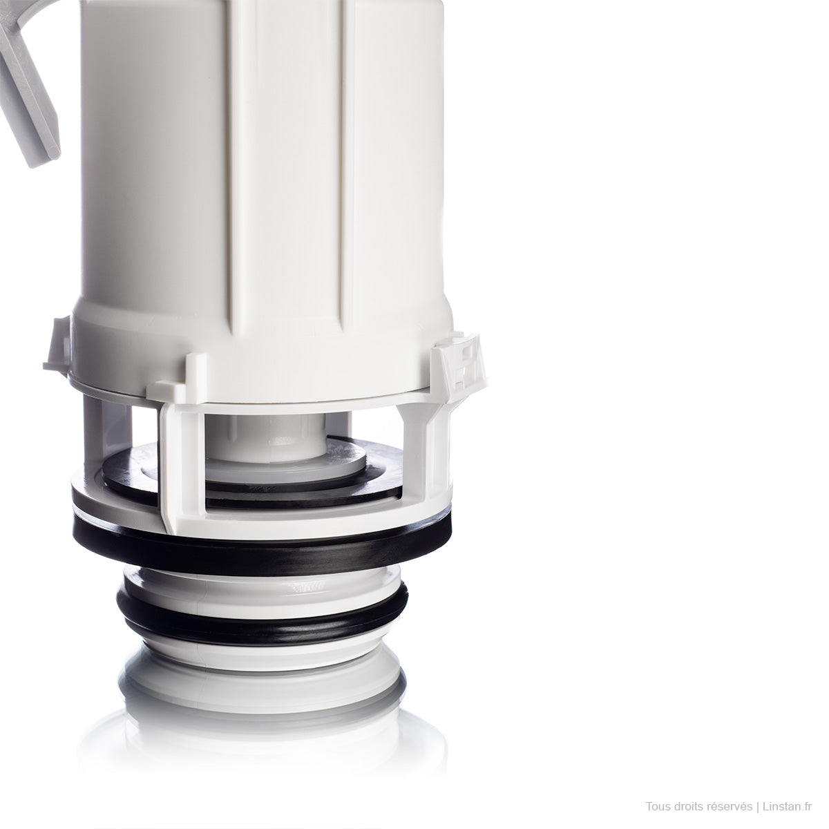 Chasse d'eau complète Siamp | Réf: 32 4536 07 et 30 9510 07 | Pour réservoir encastré Bâti 536