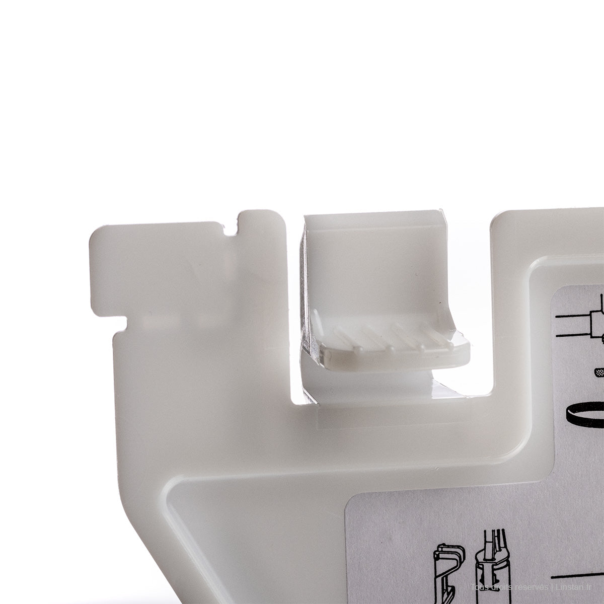 Geberit protective plate | Ref: 241.824.00.1 | For Sigma 12 UP320 and UP300 concealed cisterns