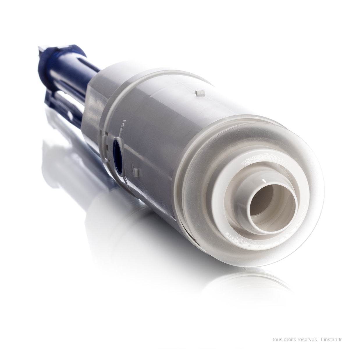 Mécanisme double touche et bassin Geberit | Ref 240.501.00.1, 240.500.00.1 | Pour WC encastré Twinline 12 UP130