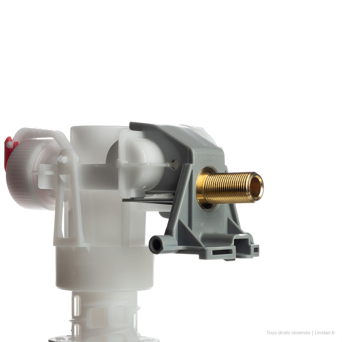 Robinet flotteur Grohe | Réf: 37095000 | Pour réservoir encastré ou apparent