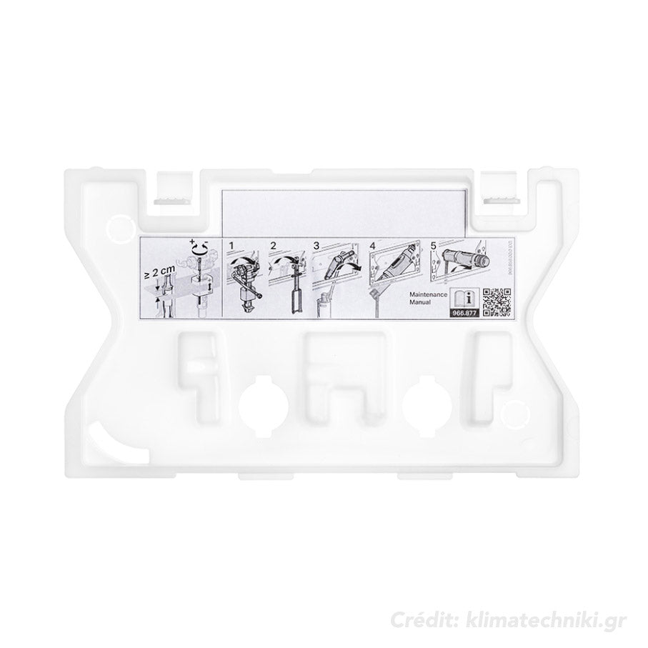 Commande la plaque de protection Geberit Réf 240.930.00.1 Linstan