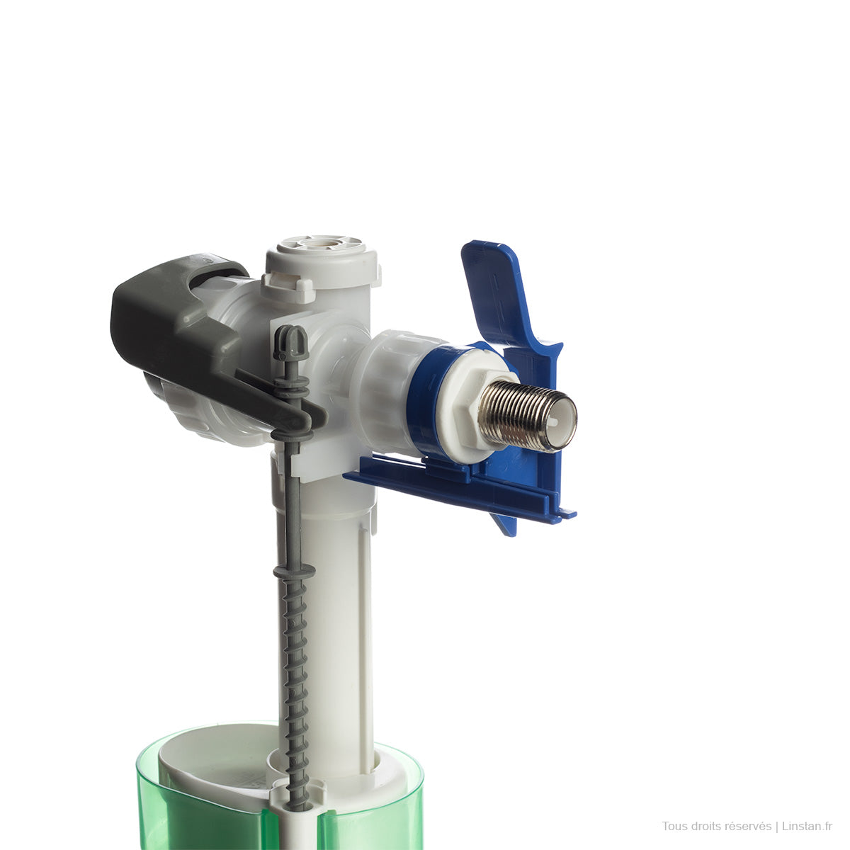 Siamp float valve fixing clip | Ref: 34 3727 00 | For Ingenio and Verso 145 built-in cisterns