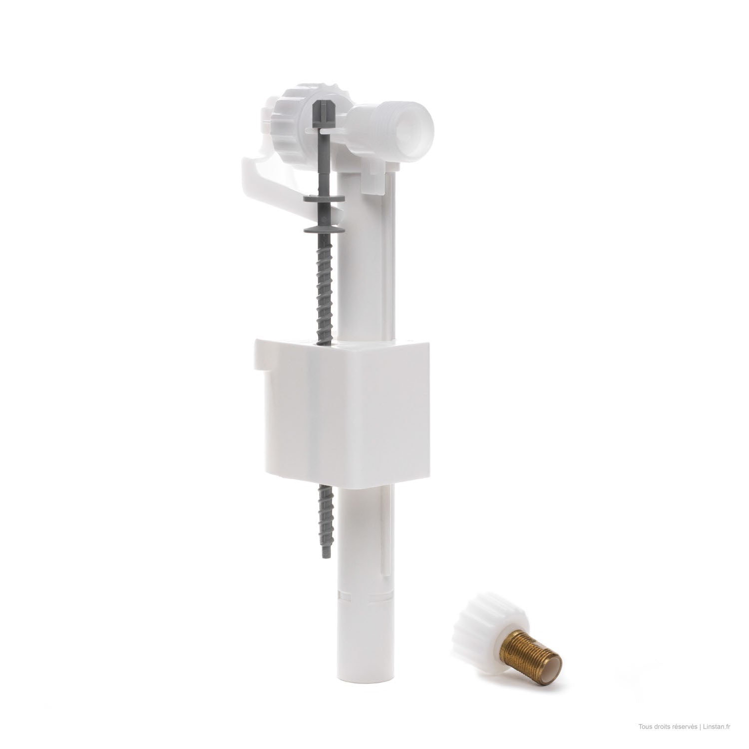 Chasse d'eau complète Siamp, version 95L | Réf: 32 4547 07 et 30 9510 07 | Pour réservoir encastré Verso 350