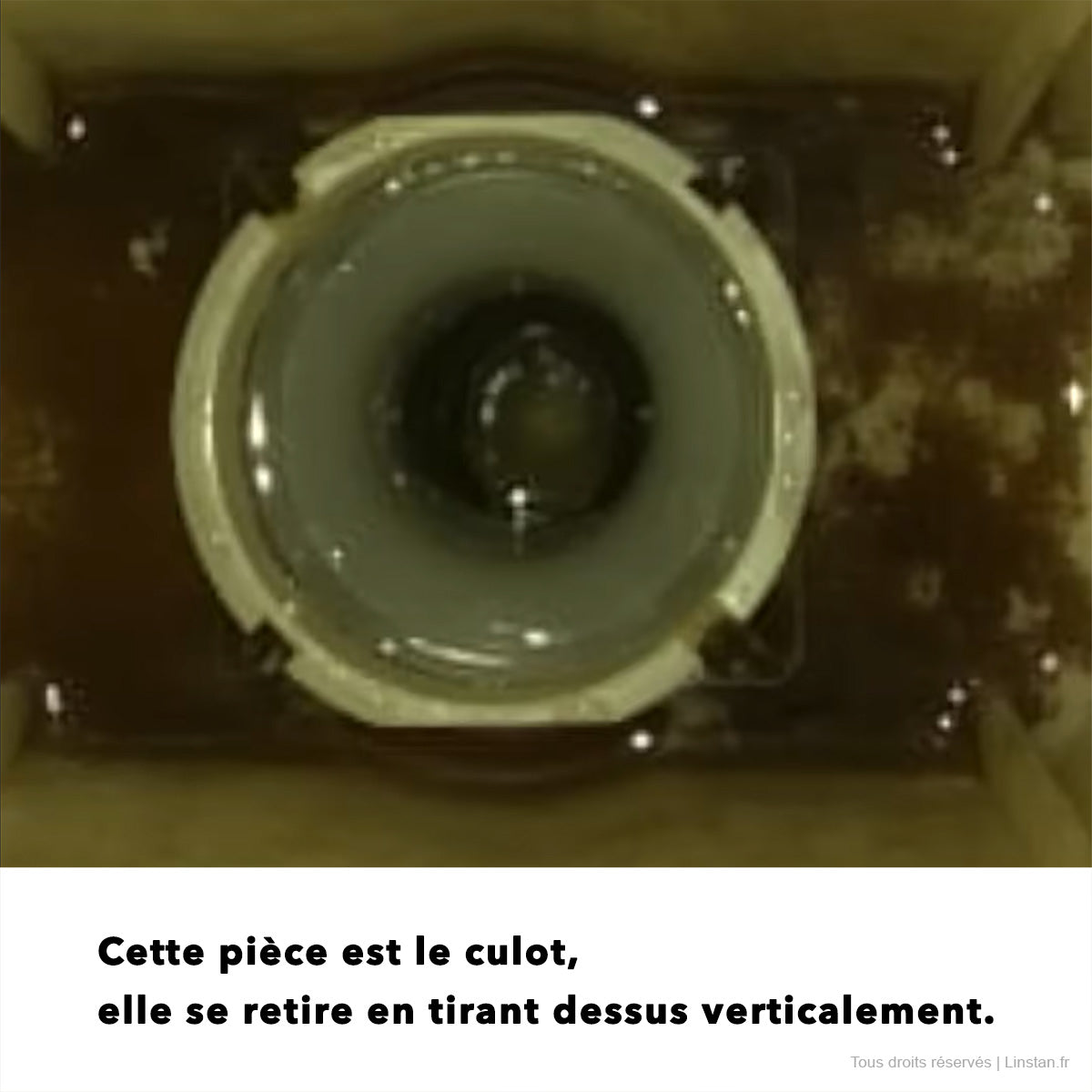 Culot de mécanisme Grohe - Réf 42315000 | WC encastré Rapid SL, SLX, Uniset, Solido