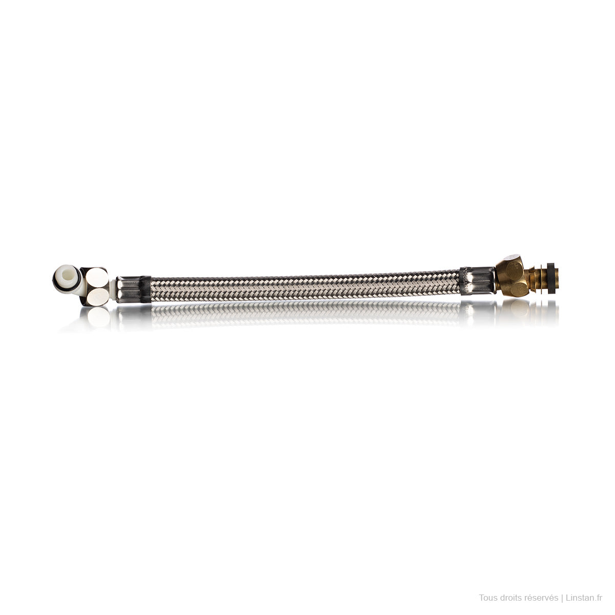 Flexible coudé Geberit | Réf: 240.329.00.1 | Pour réservoir encastré Kappa 15 UP120 Artline