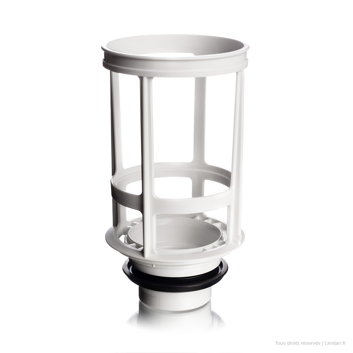 Geberit Einmengenspülung und Waschtisch | Ref: 240.114.00.1 und 240.195.00.1 | Für Twinline 12 UP130 Unterputzspülkasten