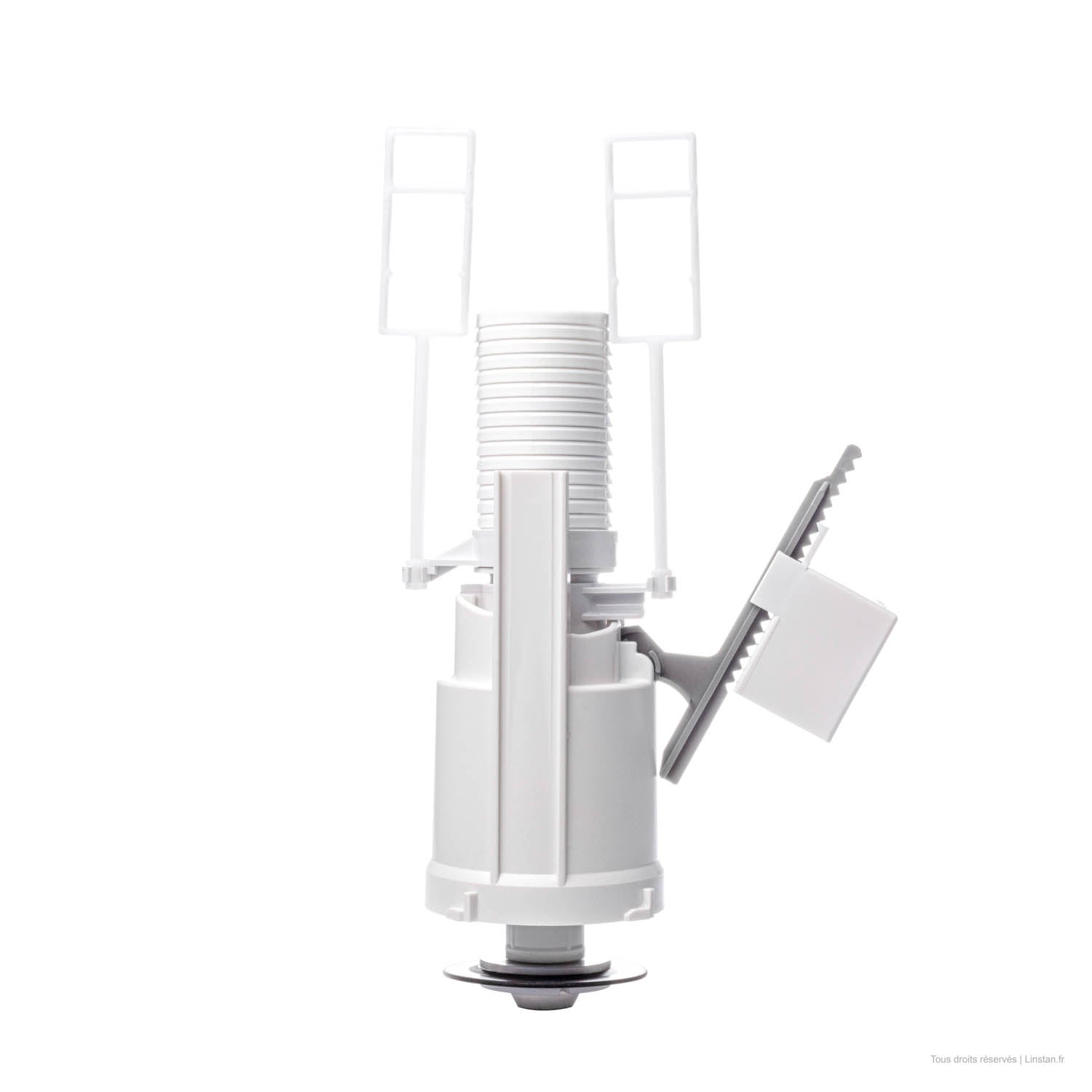 Chasse d'eau complète Siamp, version 95L | Réf: 32 4547 07 et 30 9510 07 | Pour réservoir encastré Verso 350