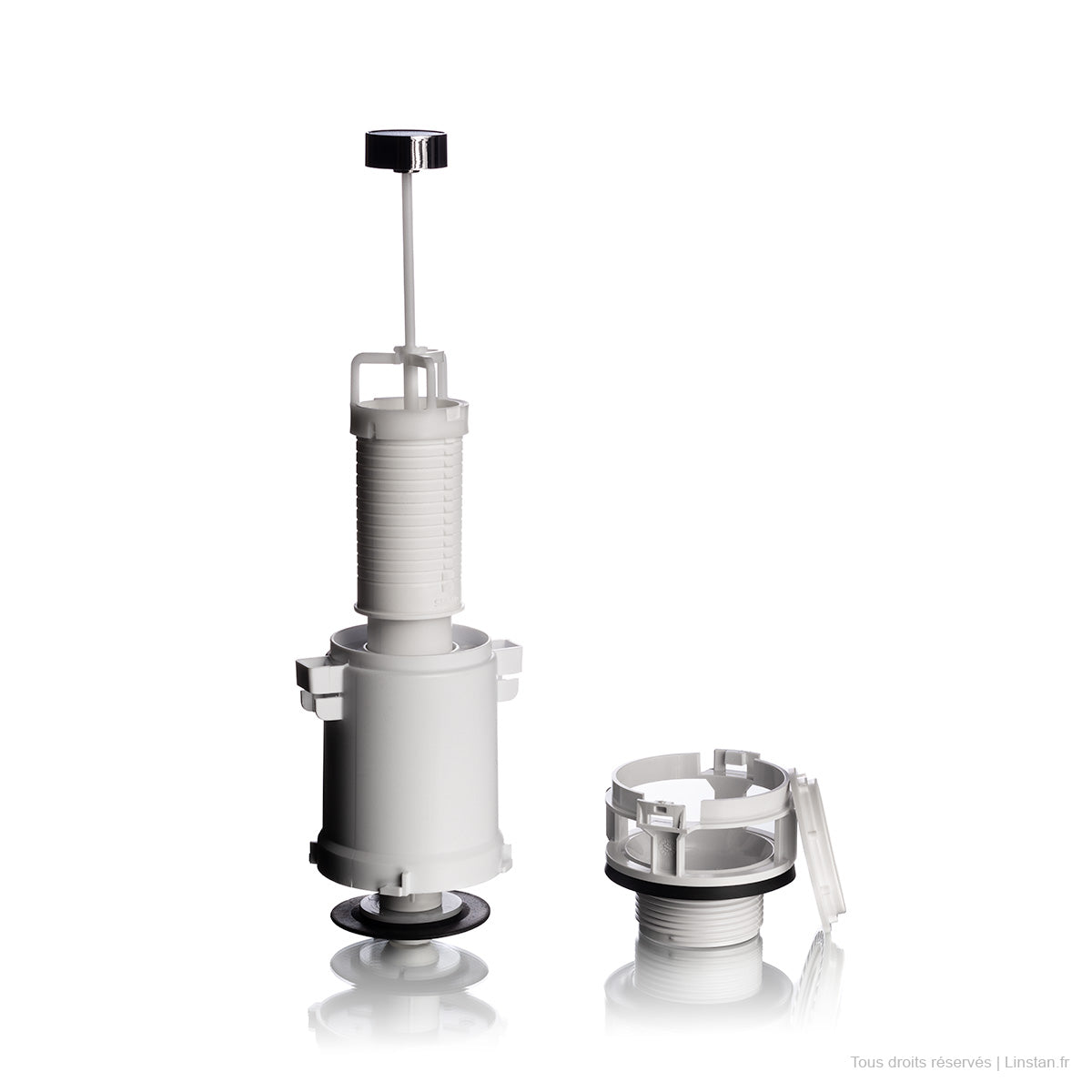 Mécanisme à tirette et culot ASP 43 Siamp aspirambo Porcher 32 4253 07