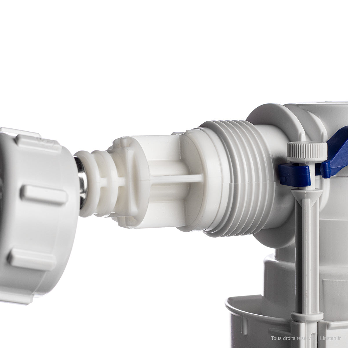 Robinet flotteur 281.002.00.1 connecté au flexible