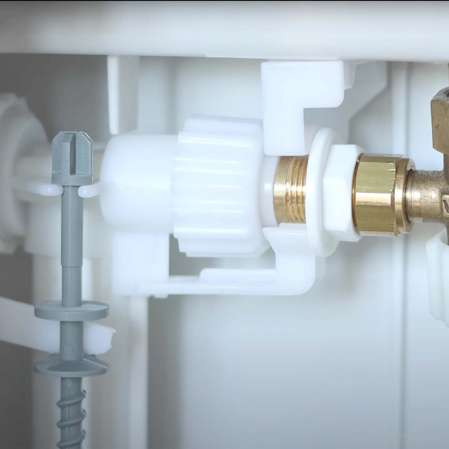 Clip de fixation pour robinet flotteur Siamp | Réf: 34 3509 07 | Pour réservoir encastré Verso 350