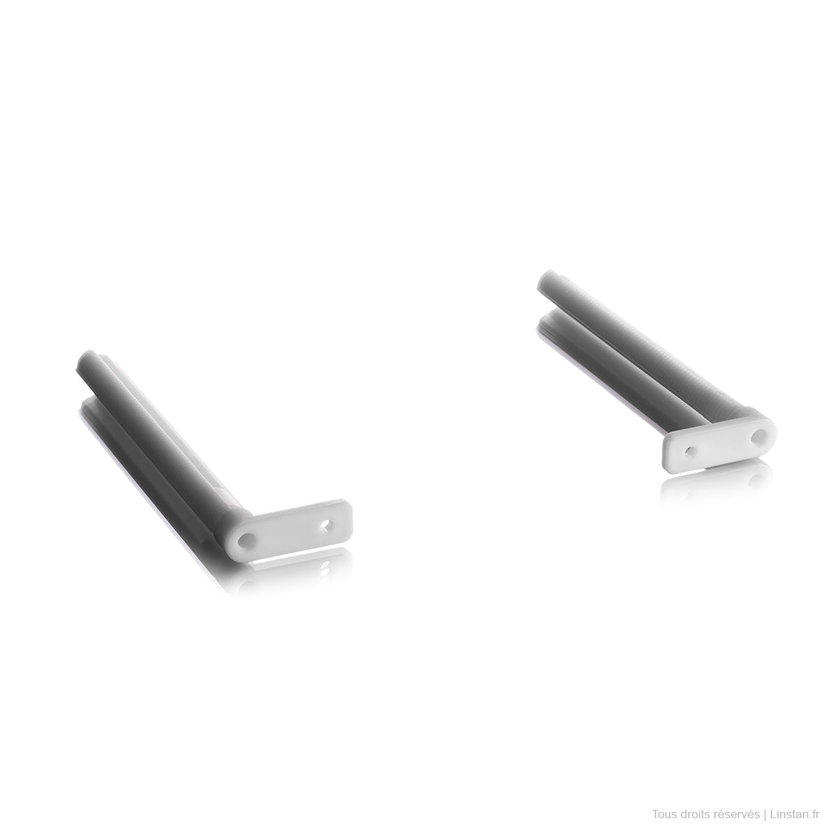 Geberit Befestigungsstangen (2 Stück) | Art.-Nr.: 240.067.00.1 | Für Twinline 12 und Twinline8 Unterputzspülkästen