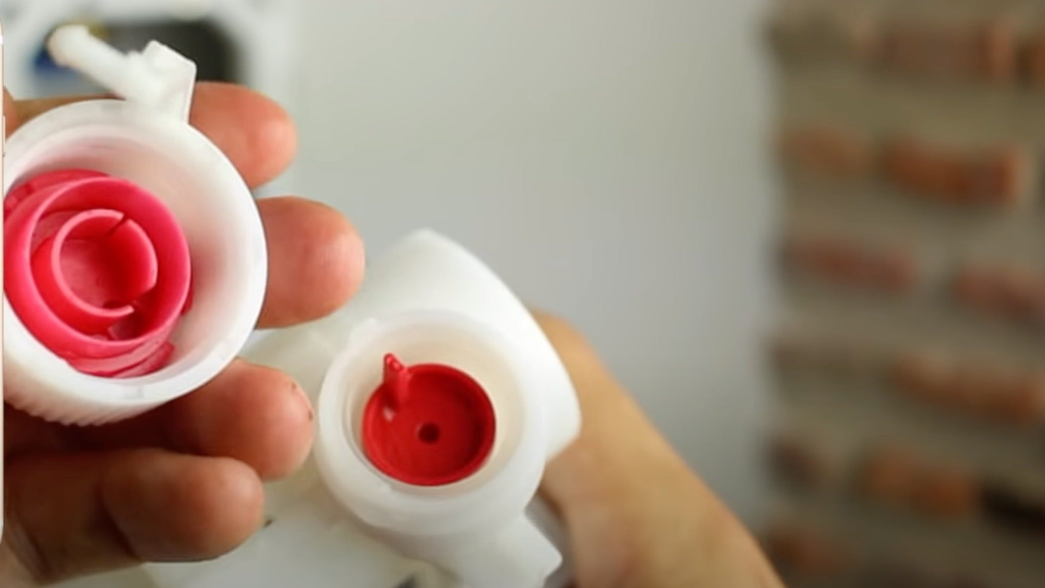 Membrane dans le robinet flotteur Grohe référence 43733000